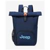 DELSEY PARIS Zaino Delsey Paris x JEEP JS016D Rolltop 22L blu navy