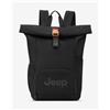 DELSEY PARIS Zaino Delsey Paris x JEEP JS016D Rolltop 22L nero puro