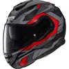 NOLAN Casco Modulare NOLAN X-1005 ULTRA CARBON RITMO - (Carbonio/Rosso/Grigio Lava)