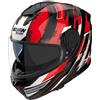 NOLAN Casco Integrale NOLAN N80-8 DECURIO - (Nero/Rosso)