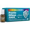 Massigen Pronto Difesa Junior 10 Flaconcini Integratore Difese Immunitarie Bambini