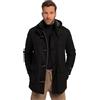 JP 1880 Uomo Giacca da Mezza Stagione | Taglie forti, Taglie comode, L-8XL, Abbigliamento uomo, Montgomery idrorepellente con alamari 795121