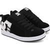 DC Shoes Scarpe da Skate da Donna Court Graffik, Modello Bianco e Nero, 38.5 EU