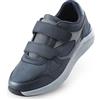 LEOSS ORIGINAL Sneaker Uomo con Chiusura a Strappo Scarpe da Corsa Ammortizzate Scarpe Sportive Leggere Scarpe da Ginnastica Traspiranti Scarpe da Running Stradali Scarpe Outdoor Ortopediche