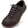 HOBIBEAR Scarpe da ginnastica da donna e uomo, stile minimalista, a piedi nudi