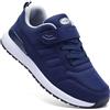 Sudychen Scarpe Uomo Extra Larghe e Leggere Scarpe Casual per Piedi Gonfi Scarpe Senior con Chiusura