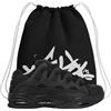 The blueskin Scarpe da Skateboard - Osiris D3 2001 Black/Black/Black da Ginnastica - Ammortizzate e Resistenti - Stile Chunky Anni 2000 - più Sacca
