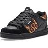 Globe Scarpe Skateboard Fusion Nero/Leopardato