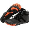 Msport Barefoot Scarpe Invernali Termiche Uomo/Donna - Calde, Antiscivolo - Ideali per Trekking, Escursioni e Sport Outdoor