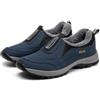 generisch Scarpe invernali da uomo, calde, imbottite, antiscivolo, comode, scarpe sportive ortopediche, ergonomiche, per alleviare il dolore, per l'alluce valgo