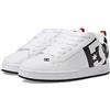 DC Shoes DC Court Graffik Sq - Scarpe Basse da Skate da Uomo