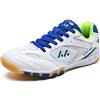BLBK Scarpe da ping pong uomo Indoor Court Shoe, Soft, antiscivolo, leggere