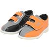 JiuQing Scarpe da Bowling Uomo Donna Scarpe da Bowling Indoor per Principianti Suola Scorrevole Gancio-Anello Leggere