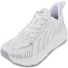 JACKSHIBO Scarpe da ginnastica larghe da uomo con punta larga per allenamento atletico tennis palestra cross training scarpe larghe zeppa scarpe da ginnastica con zeppa ammortizzata suola spessa