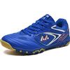 BLBK Scarpe da ping pong uomo Indoor Court Shoe, Soft, antiscivolo, leggere