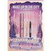 Maybelline New York Cofanetto Regalo con Beauty Case, Con Mascara, Mini Matita Occhi e Lucidalabbra, Mascara Sky High Classic, Matita Occhi Tattoo Liner Black, Lucidalabbra Lifter Gloss Ice (002)
