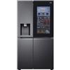 LG InstaView GSXV91MCAE Side by Side Door in DoorTM 635lt Classe energetica E
