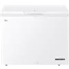 Hoover HOCH301EE Congelatore a pozzo Libera installazione 300 L Bianco