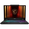 MSI Cyborg 15 B13WFKG-1092IT Intel® Core™ i7 i7-13620H Computer portatile 39,6 cm (15.6'') Full HD 16 GB DDR5-SDRAM 1 TB SSD NVIDIA GeForce RTX 5060 Wi-F