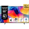 Samsung Mini LED AI TV 55'' UE55M70HAUXZT 4K, Processore Mini LED 4K, 4K Upscaling, Color Booster, OTS Lite, Metal Stream Design, Vision AI Smart TV, 202