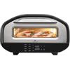Electroline EKFP1230 Forno Elettrico per Pizza 1 pizza(e) 2200 W Nero, Grigio