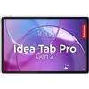 Lenovo Idea Tab Pro Gen 2 Display 13'' 3.5K (3504x2190) LTPS 800nits 144Hz CPU Qualcomm Snapdragon 8s Gen4 RAM 8GB Memoria 256GB UFS Grafica Qu
