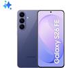 Samsung Galaxy S26 FE , 256GB, Blueberry, AI, Camera 50MP, Assistente Foto, My FanCam, Video con Blocco Orizzontale, Batteria 4900 mAh, RAM 8GB