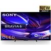 Sony 48'' Bravia 6 TV OLED, 4K Smart TV (Google TV Gemini), 48'', 120 Hz con Dolby Vision/Atmos, 4 Porte HDMI 2.1