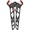 HoveeLuty Supporto per Arco Pieghevole AntiGraffio Supporto per Arco Portatile per tiro con l' per in ABS Leggero, Sicuro e Stabile per Composto e Altro per per co