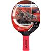 Schildkröt Racchetta Tennis da Tavolo Sensation Line 600, Manico ASG, Spugna di 1.6 mm, Gomma Prestige - ITTF, 724402
