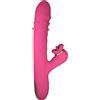 B-SERIES Vibratore Doppia Stimolazione Rabbit Licking
