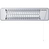 STIEBEL ELTRON 229339 Riscaldatore al Quarzo IW 120 per Circa 10 mq, Metallo, Tre Stadi Riscaldamento,Immediatamente Piacevole Calore irradiato,Argento,0.4/0.8/1.2 kW