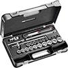 Facom ESTUCHE VASO 1/2 6P MM S.161B 26PC
