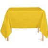 NWG Tovaglia coprimacchia in TNT cm 100x100 giallo (minimo 100 pezzi)