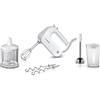 Bosch MFQ4080 Sbattitore ad Immersione, Colore Bianco/Grigio, 500 W