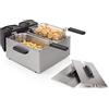 Princess Double 01.183123.01.001, Doppia friggitrice, Capacità 2 X 3 litri