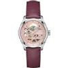 Hamilton Orologio da polso analogico automatico da donna Jazzmaster, scheletro