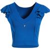 LIU -JO - Maglia Gilet - Blu