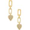 Guess Orecchini da donna in oro Love Me Tender JUBE03236JWYGRHT