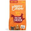 Edgard & Cooper Adult Grain Free al Pollo Ruspante Fresco con Mango, Mirtillo, Mela e Carota da 12 Kg
