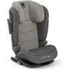 Inglesina Seggiolino Auto Cartesio i-Size Isofix, dai 3 ai 12 anni - Stone Grey
