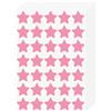 FINDAT Stelline Adesive Rosa 25 mm in Vinile, 700 Pezzi | Per premi a scuola e lavoretti. Scrivibili con pennarello a base d'olio. Resistenti ad acqua, olio e strappi