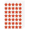 FINDAT Stelline Adesive Rosse 25 mm in Vinile, 700 Pezzi | Per premi a scuola e lavoretti. Scrivibili con pennarello a base d'olio. Resistenti ad acqua, olio e strappi