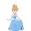 Hallmark Ornamento da appendere a tema Cenerentola, decorazione per albero Disney, abito da ballo blu