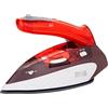 Teesa SLIDE TRAVEL 1100 - Ferro da stiro da viaggio, colore: Rosso/Bianco/Grigio