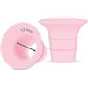 Maymom Inserto flangia da 13 mm compatibile con Elvie Singolo/Doppio Elettrico, Elvie Stride Cup (24 mm), compatibile con Medela PersonalFit Flex Shield, non originali Elvie parti di ricambio della.