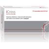 OFF ITALIA SRL ICROSS SOLUZIONE OFTALMICA ACIDO IALURONICO CROSS-LINKATO 0,2% 15 MONODOSI DA 0,35 ML