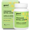 GOOVI STRONGER BETTER LONGER INTEGRATORE CAPELLI E UNGHIE 60 CPR