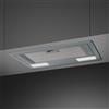 Smeg Selection PRONTA CONSEGNA - Smeg S Cappa da incasso KSG52HE finitura silver da 54 cm - PROMOZIONE ATTIVA FINO AL 19/10