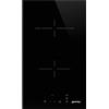 Smeg Piano cottura ceramico SE232TD2 in vetroceramica nero da 30 cm